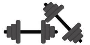 Gewichten voor krachttraining