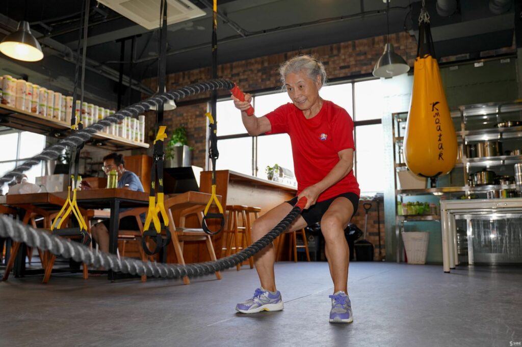 personal trainer arnhem krachttraining 50 plussers