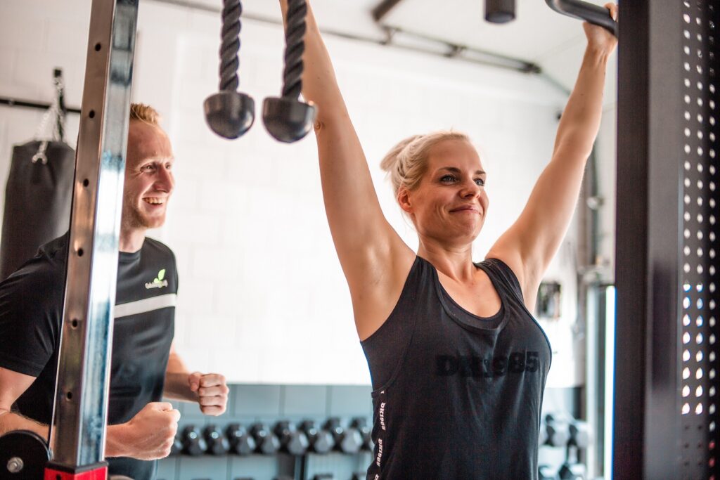 personal trainer lent