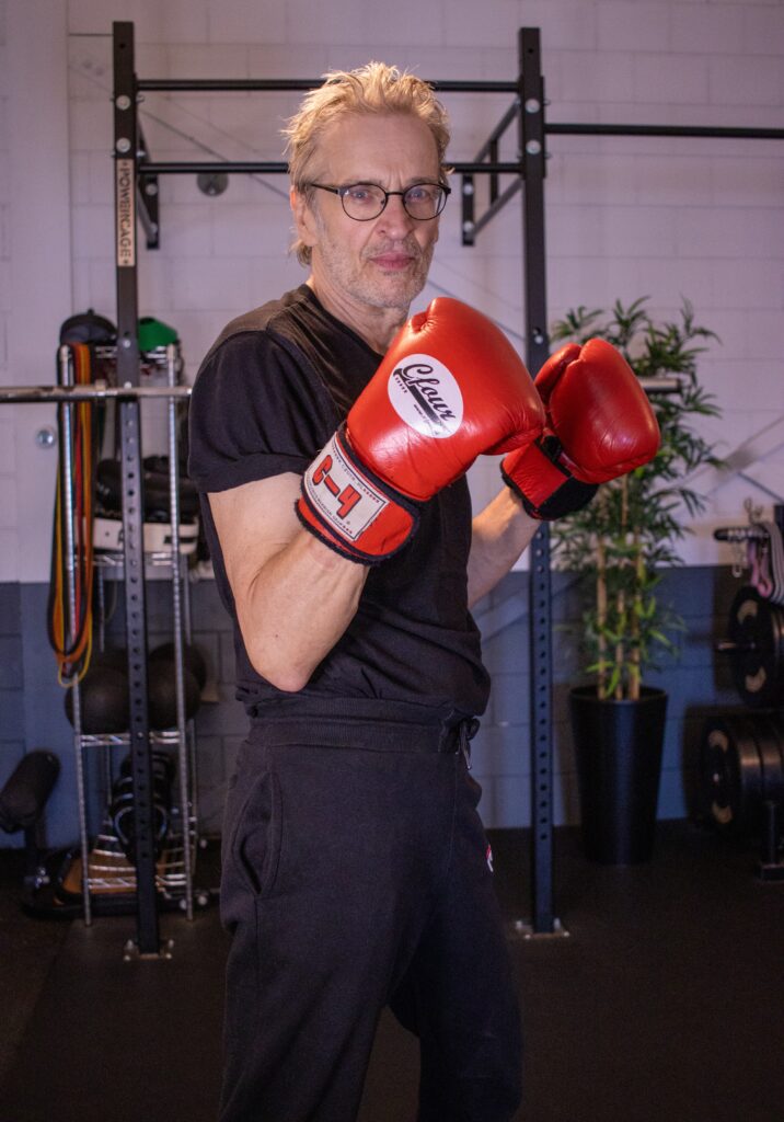 Jan viel 30kg af