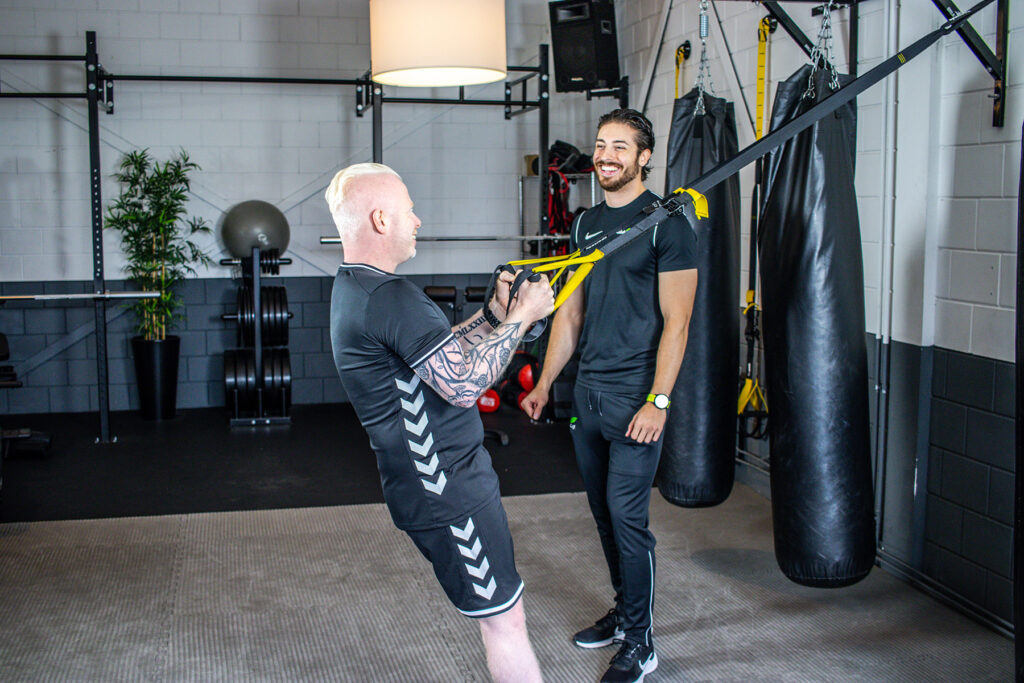 small-group training